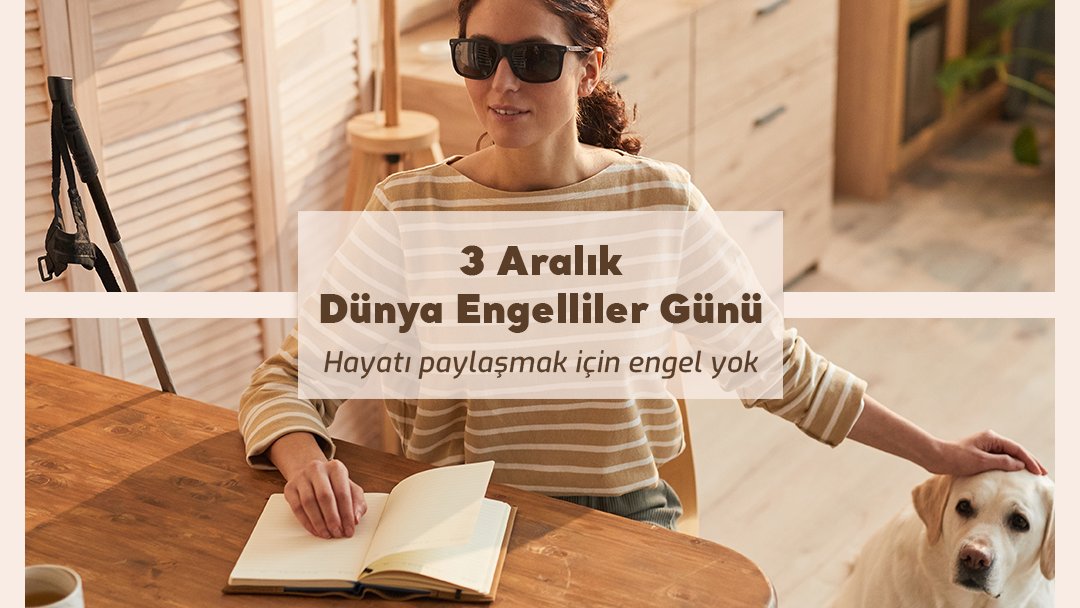 3 Aralık Dünya Engelliler Günü " Hayatı paylaşmak için engel yok" Op. Dr. Bekir Koç 
#engellilergünü #3Aralikdunyaengellilergunu #3aralıkdunyaengellilergünü #engelsizyaşam #engelsizyasam #opdrbekirkoç #malatya #gözdoktoru