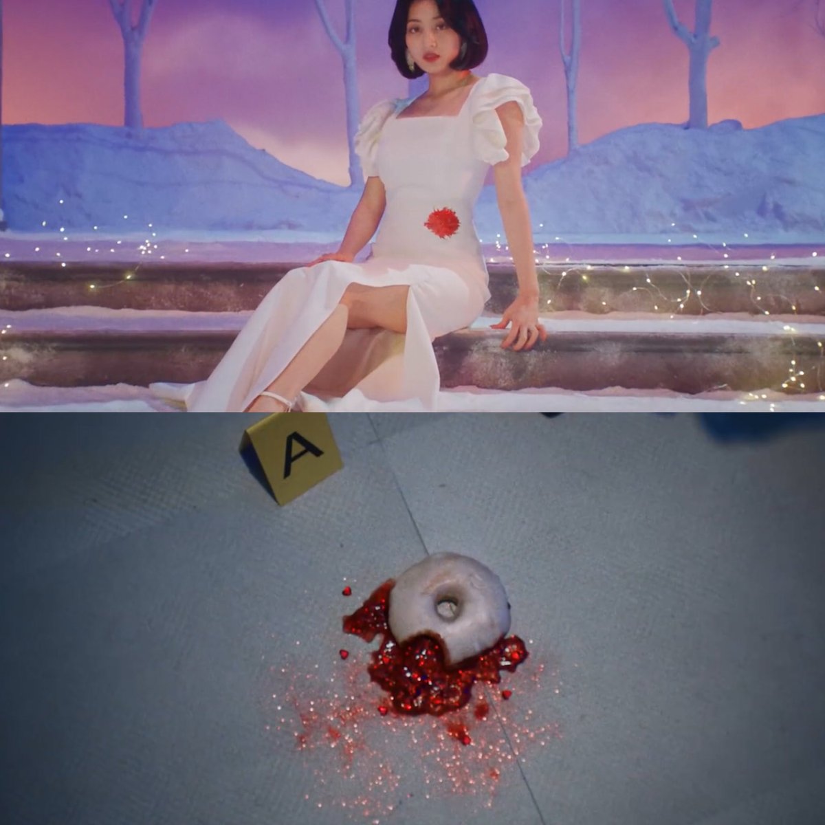 bbybluenayeons's tweet photo. DID DAHYUN K-WORD JIHYO?!?!! https://t.co/J2Lk27kwLb