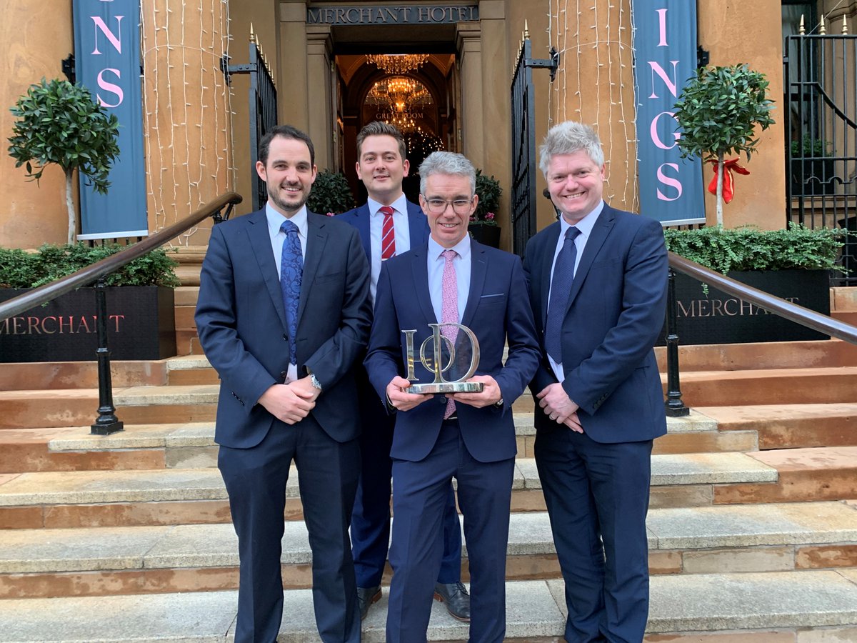 Our CEO Kevin McNamee has won the @IoDNI & AIB Director of the Year Family Business!
#DenroyGroup #IODNorthernIreland  #FamilyBusiness #DirectorOfTheYear