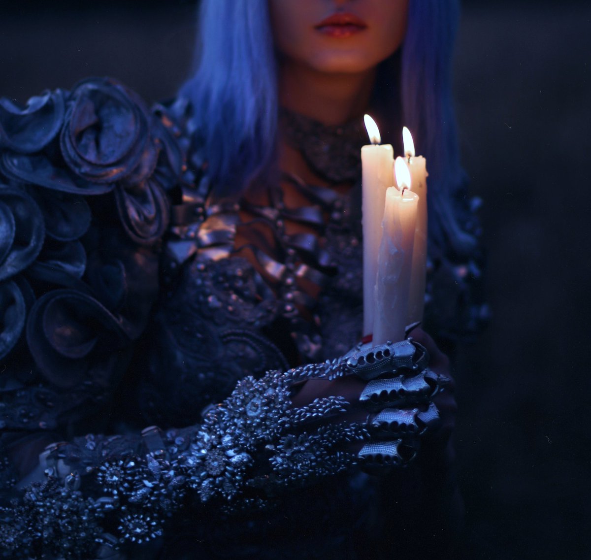 In the cold twilight souls-candles burn.

Model - Vita Montgomery.
Natalie Ina Photography.
October 2021.

#witchcraft #witchyaesthetic #AgnieszkaOsipa #darkphotography #night #atmospheric #emotiveportrait #NatalieIna #natalieinaphotography