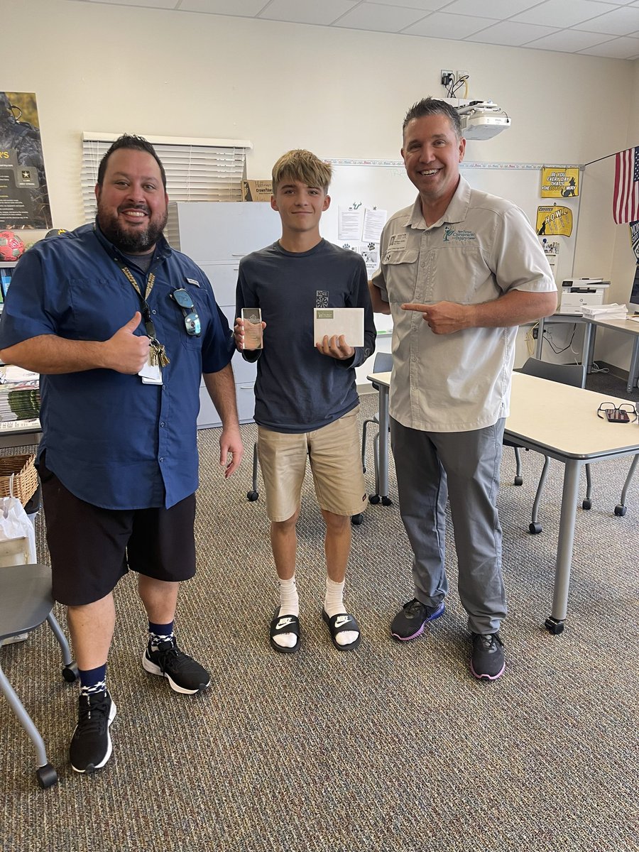 Congratulations to our November Athletes of the Month Andje Costa and Zack Poekert! Thank you to Dr Scheu and New Tampa Chiropractic for sponsoring our Athletes of the Month! <a href="/TheCoyoteWay/">CypressCreek</a> <a href="/CoachTico/">Coach Hernandez</a> <a href="/CCHSXC_CoachR/">Cypress Creek Cross Country</a>
