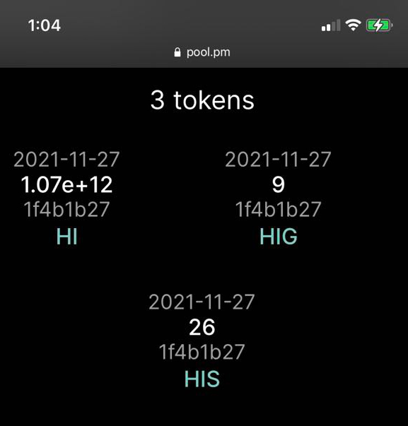 TheRealHoskyInu's tweet photo. The first confirmed $HI trillionaire sent us a screenshot. Imagine owning so much, but really having nothing at all. @JeffBezos can you relate? #cardano #ada $ada #memellionaires #hoskyinutoken https://t.co/hLBjhq5mW5