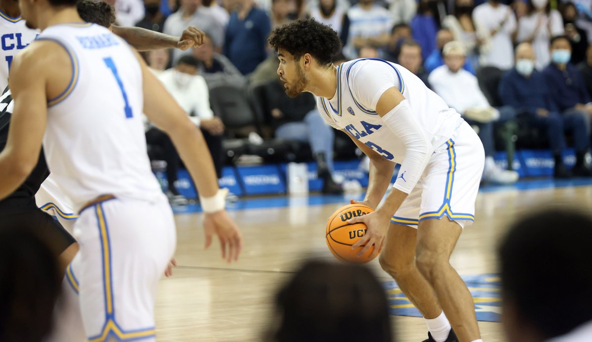 Myles Johnson registered 12 points and 10 boards as UCLA defeated Colorado,...