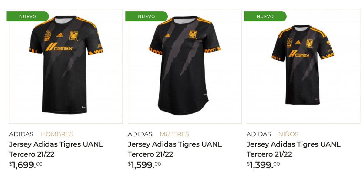 CARLOSLGUERRERO's tweet photo. IMPONENTE 🐯⚫

Ya disponible aquí: https://t.co/0lLVbnZhai

Voy a regalar un jersey de gala #TigresUANL:

- Da RT a este tuit
- Sigue a @cultofutbol 
- Manda tu pronóstico del partido de vuelta con el hashtag #TigresCulto

Daré al ganador este lunes 06 de dic. 😱 https://t.co/YhUy5MtZ5Y