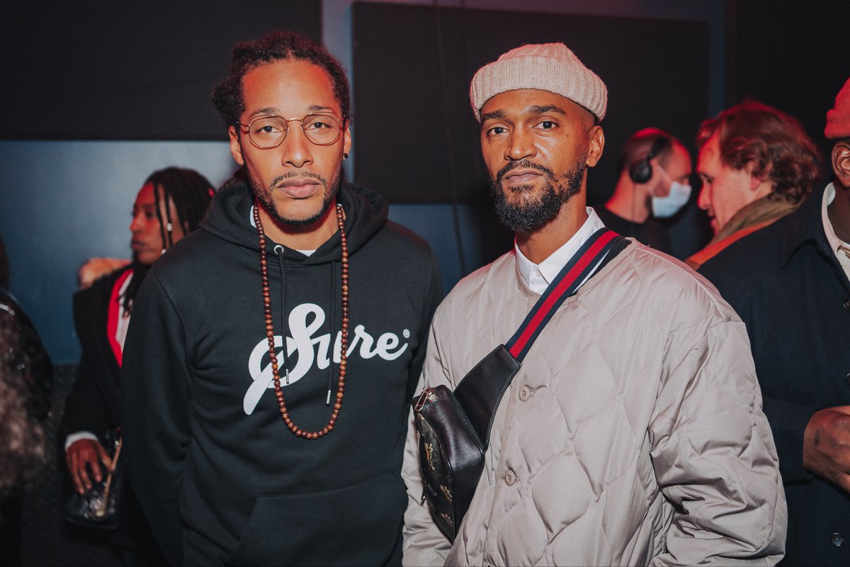 shortylavie's tweet photo. Big up à @IamSureClothing, @Swelly__ , @SETUPNEWSPAGE, @DjWhyne, à l’organisation de cette release party et à tous les artistes présents🙏🏾 https://t.co/NxNR9sh1du