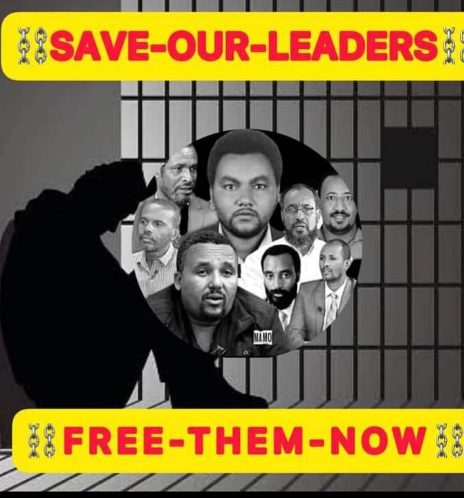 Ahmednu25051410's tweet photo. #SaveOurLeader
#FreeAllOromoPoliticalPrisoners https://t.co/7Pq2hroYha