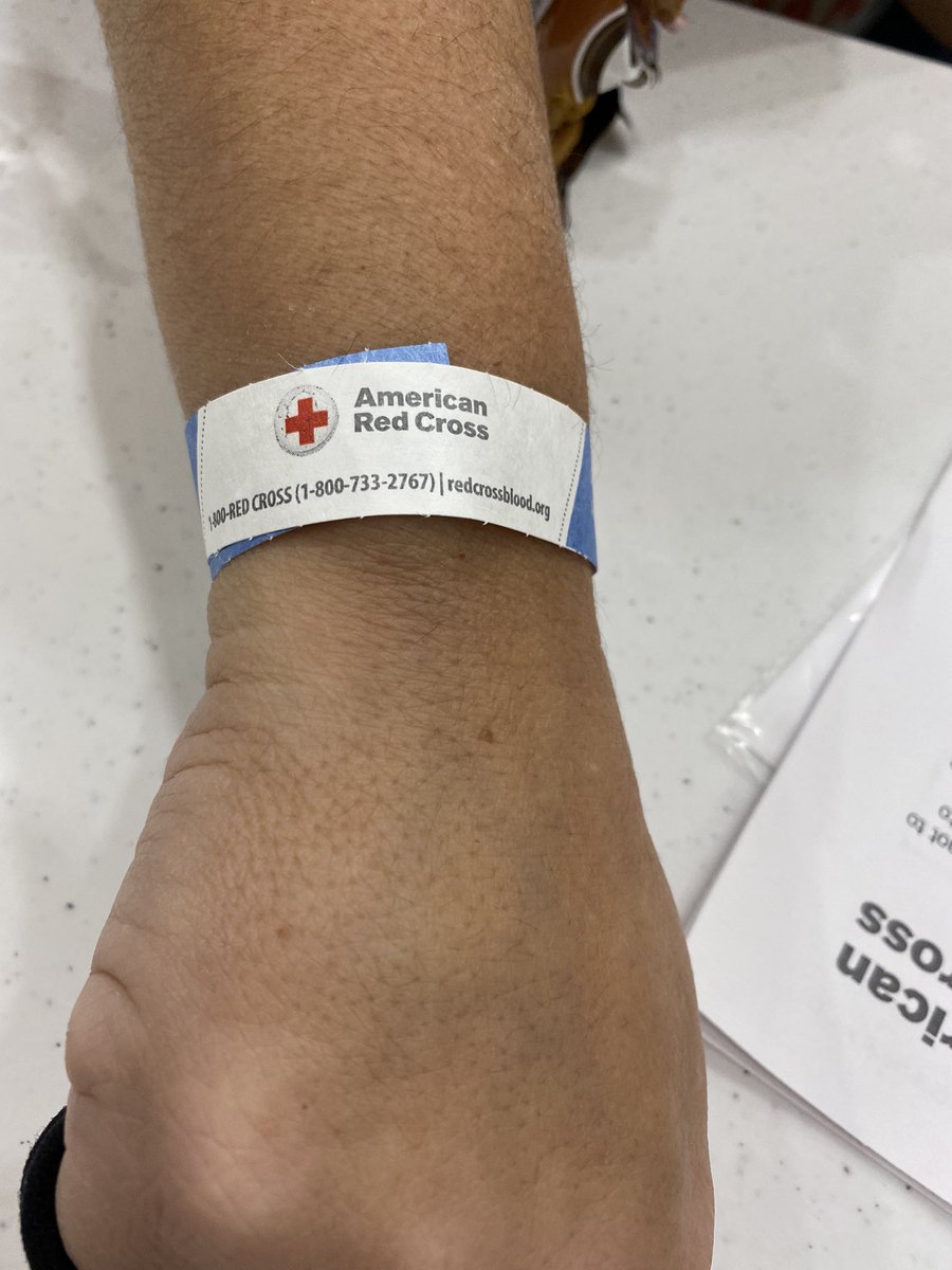 clrobinsontiger's tweet photo. Thanks to HOSA at BHS for organizing and my wonderful phlebotomist with the Red Cross for getting me through my first donation ever! So easy I can’t believe I have been too chicken all this time! @BHSBengalNation #Earnyourstripes https://t.co/yAwUVfEwGi