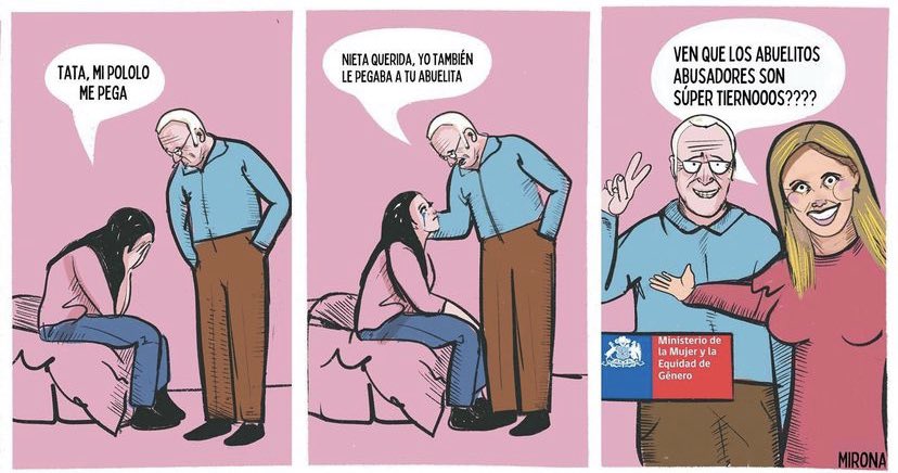 El mes que  #MacarenaSantelices fue  ministra de Piñera 🤡