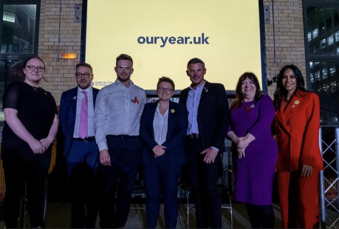 AlexKennedy03's tweet photo. Last nights #2022OurYear launch was absolutely brilliant - I can’t wait to see what the next year holds for our young people and myself as an Ambassador 

Find out more at - https://t.co/iyMyUHs3hB 

@mycthehive @ashtonsixthform @ManCityCouncil @bevcraig https://t.co/NVa3gvW95q