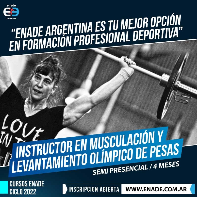 🙌Las inscripciones para el ciclo 2022 ya estan abiertas en nuestra pagina web: 
enade.com.ar
😃Te esperamos😃
👉Cupos limitados