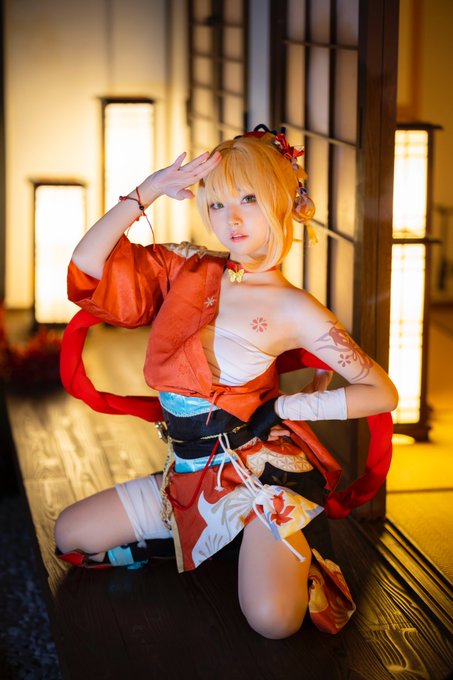 Twitterのコスプレ画像22