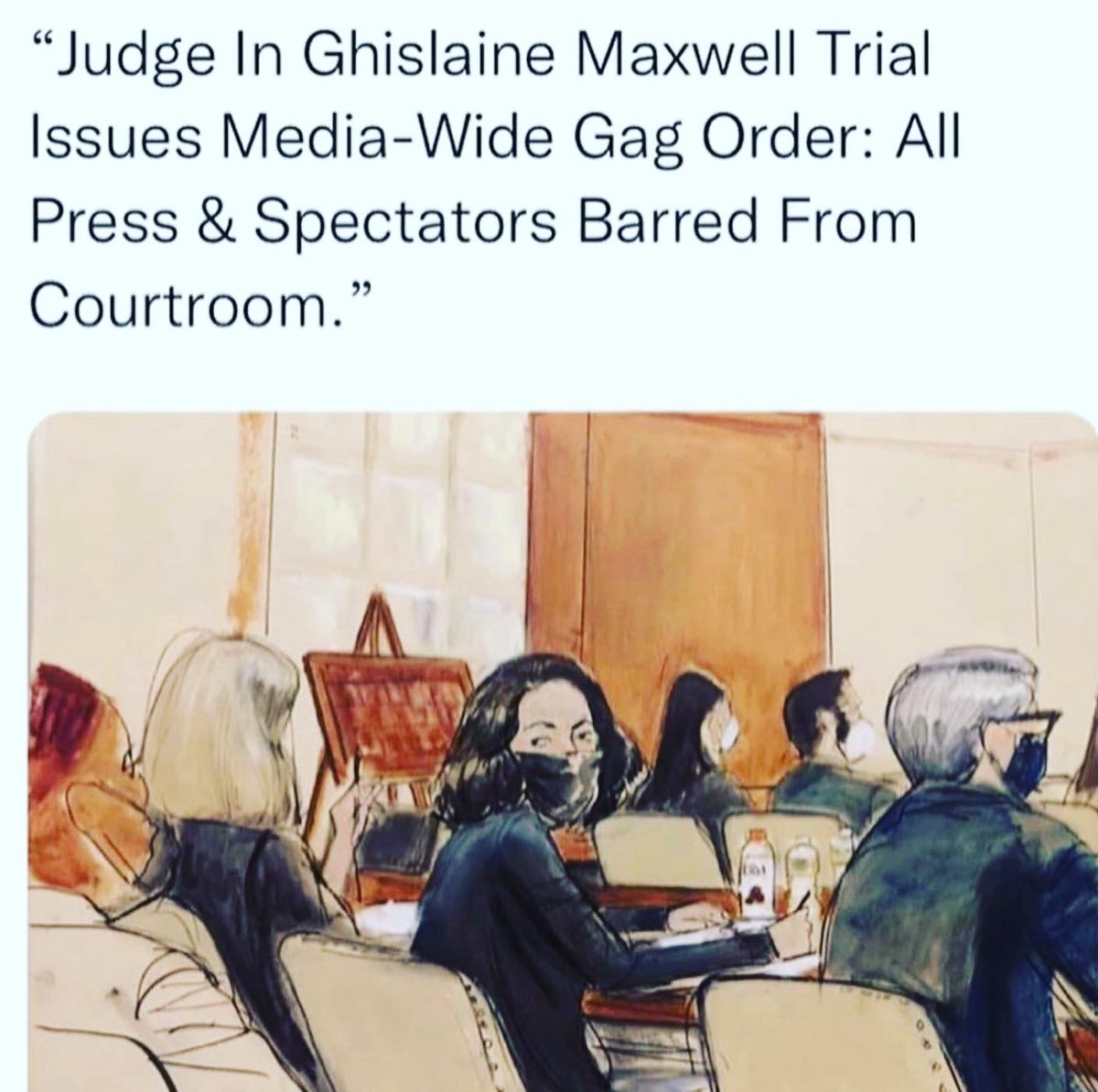#GhislaineMaxwell trial ousted so many and it’s only Thursday. The reason you are watching all these CEO’s RESIGN? THEY ALL TOOK PART IN THE RAPING, HUMAN TRAFFICKING, MURDER OF WOMEN AND CHILDREN PERIOD. #BreakingNews #BreakingNow #Trends #Trending