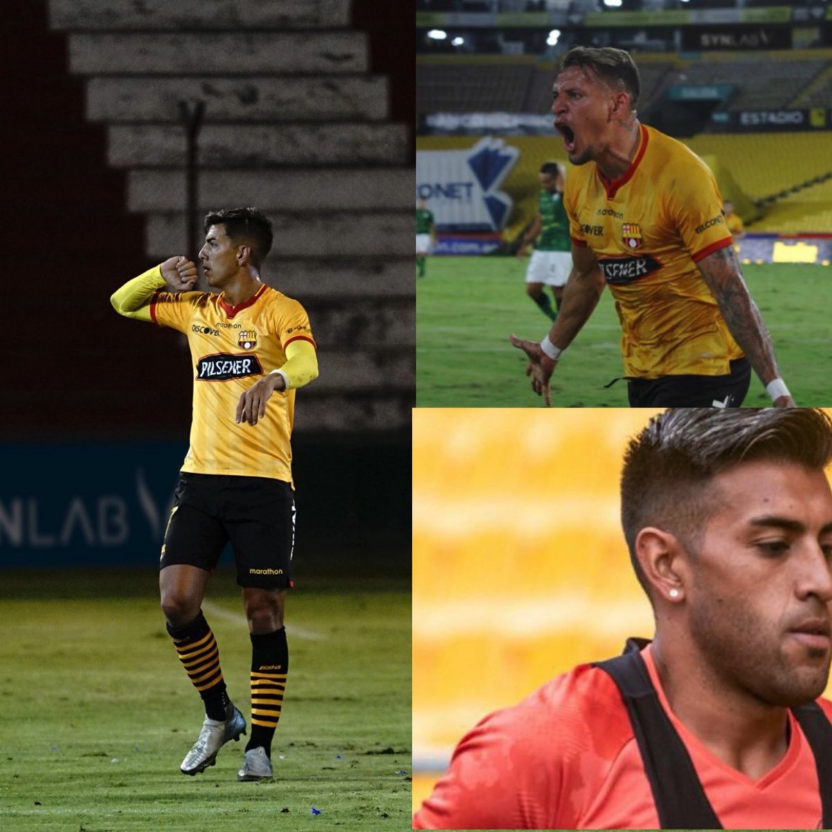 TotalDeportes10's tweet image. 🚨 ¡NO VAN MÁS EN EL ÍDOLO! 🚨

▪️La directiva de #BSC le ha comunicado a:
•Carlos Garces
•Sergio Lopez
•Michael Hoyos;
▪️NO serán tomados en cuenta para la temporada 2021.

#BarcelonaSC 🟡