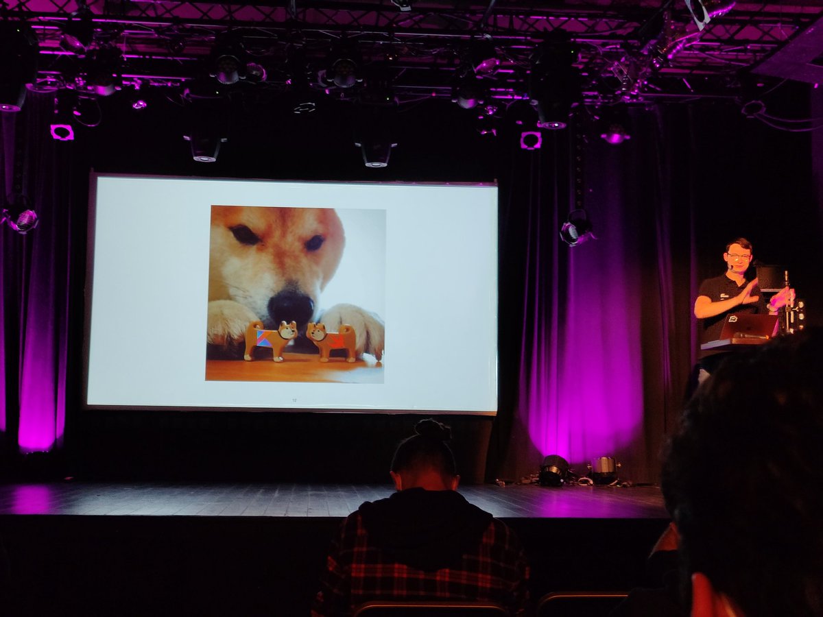 <a href="/aydarmukh/">Aydar</a> is presenting us at <a href="/KotlinKoders/">Kotlin Koders</a> all the work made by <a href="/jetbrains/">JetBrains</a> <a href="/appcode/">JetBrains AppCode</a> so kmm development is easy.