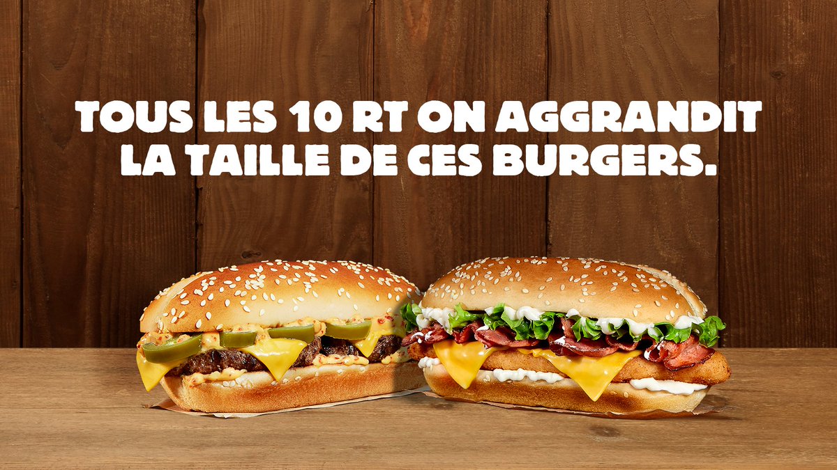 BurgerKingFR's tweet photo. C'est parti pour un long voyage. https://t.co/262bwlS1v2