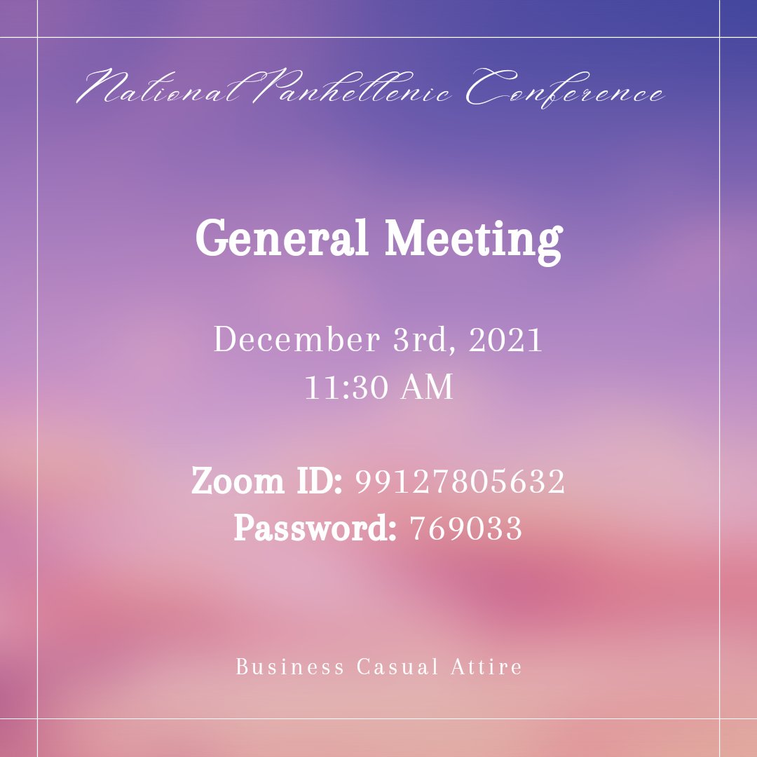 Last meeting of the semester!