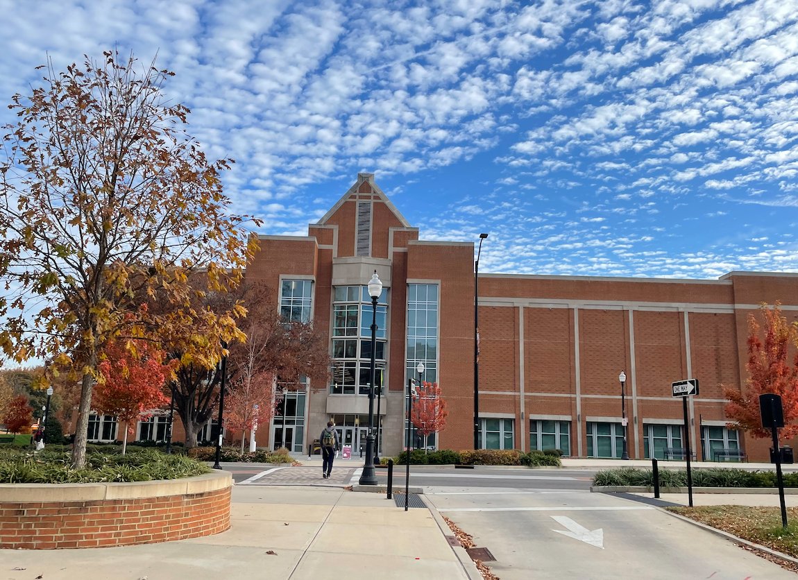 Happy study Day, Vols! If you need a place to study, come see us in the SU!