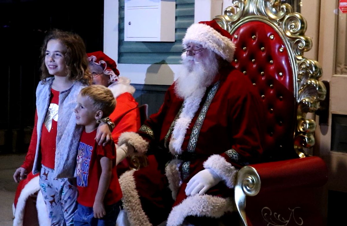 Bring the kids to meet Santa at the DeFuniak Springs Train Depot, 1140 Circle Drive, 5:30pm-8:30pm December 3, 5, 10, 12, 17, &amp; 19, 2021. Free. Bring your camera and wish-list!