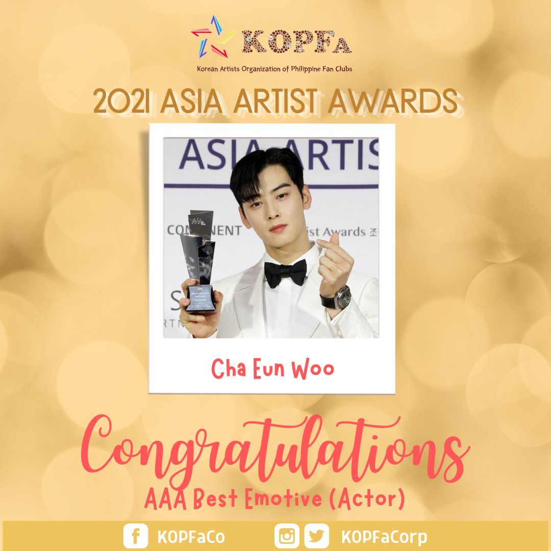 Congratulations to all the winners at the recently concluded #2021AsiaArtistAwards

@leeseunggiph
@offclcewph

#LeeSeungGi
#ChaEunWoo
#SungHoon