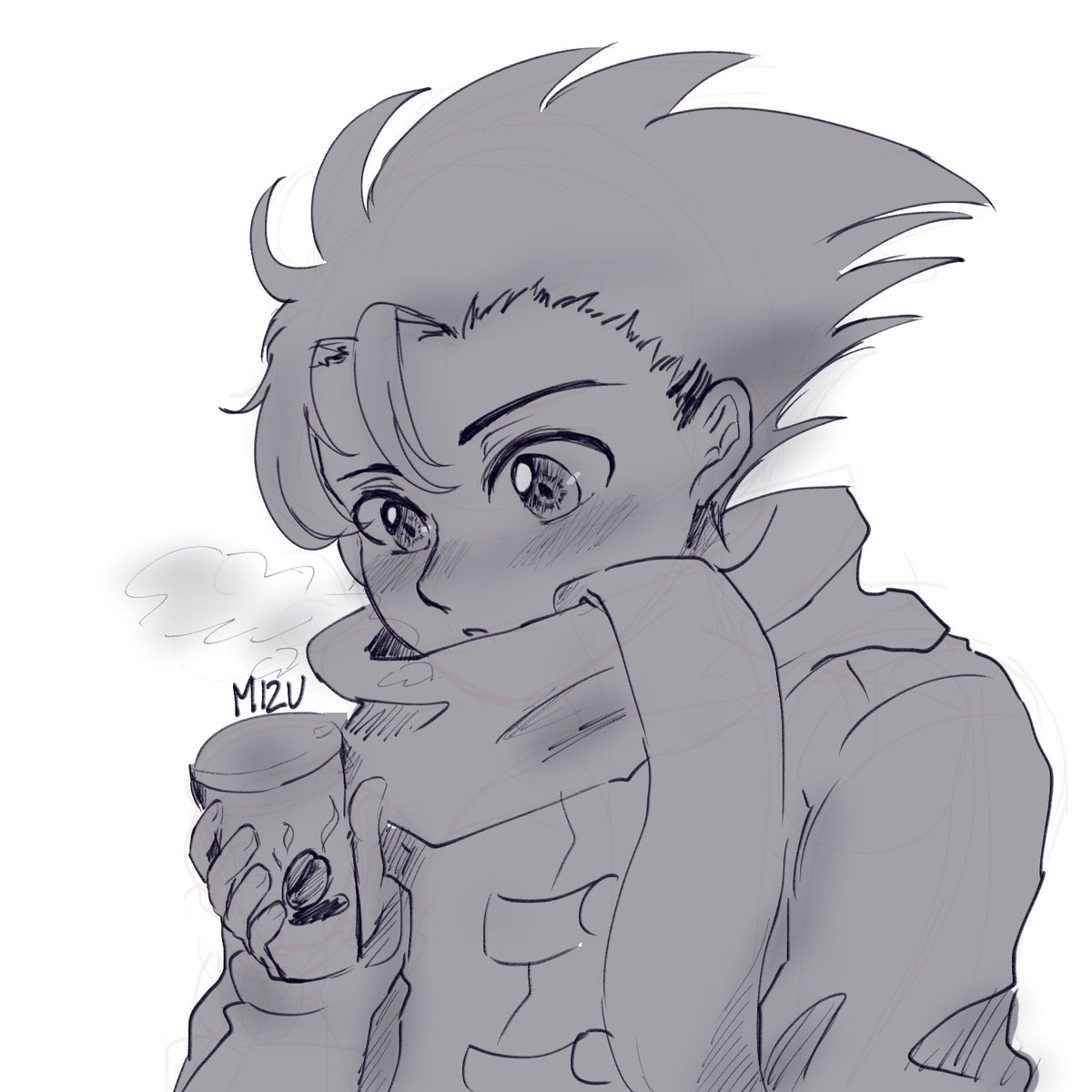 Zeldris & Coffee #七つの大罪 #ゼルドリス #Zeldris #Fanart
