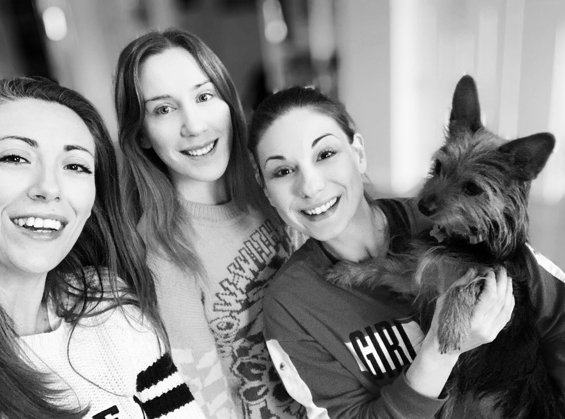 FemmeOlution's tweet photo. This week has been very exciting…not only are the tribe in rehearsals for new numbers, but it was the first time in the rehearsal room and seeing the live show for our therapy pup (in training) 🙌

#Femmeolution #Beproductions #singers #dancers #behindthescenes #rehearsals https://t.co/Y3XN8EXo9f