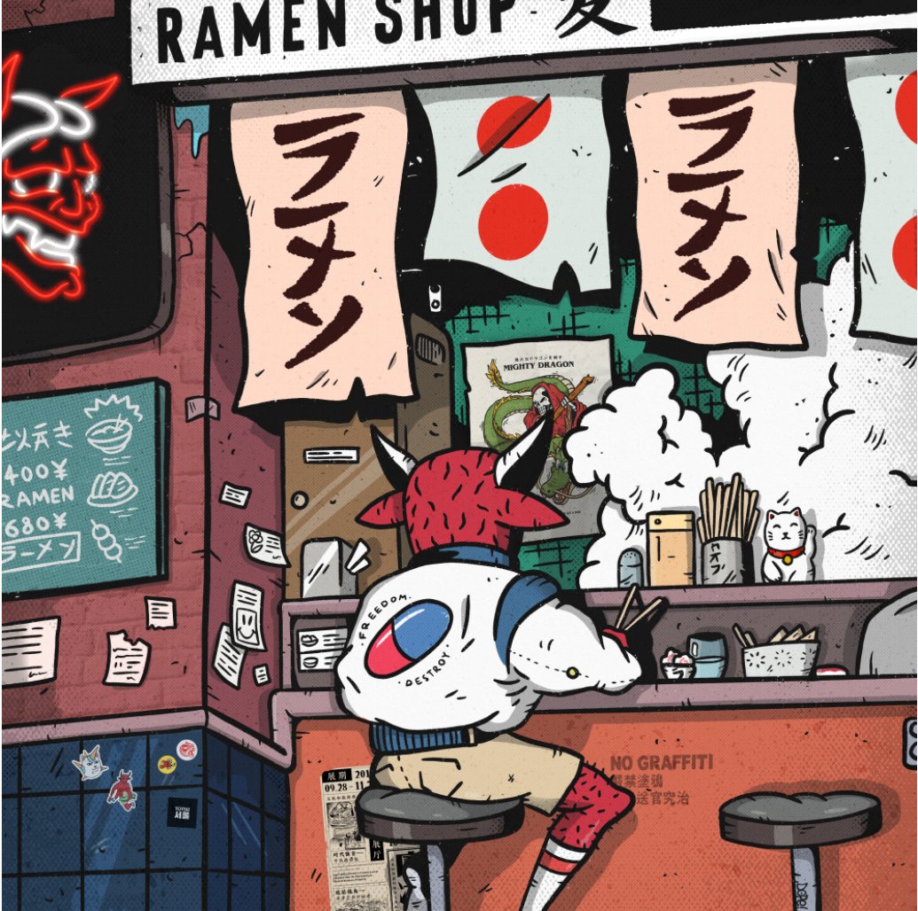 🅽🅵🆃 🅽🅴🆆🆂

𝐀𝐫𝐭𝐢𝐬𝐭: <a href="/ignatev_ink/">Sonjay</a>

𝐀𝐫𝐭: "Ramen Time"

𝐏𝐫𝐢𝐜𝐞: Reserve price 0.5 ETH

𝐋𝐢𝐧𝐤: foundation.app/@ignatevink/~/…

#nft #nftart #nftnews #foundation #opensea #superrare #rarible #knownorin #HEN