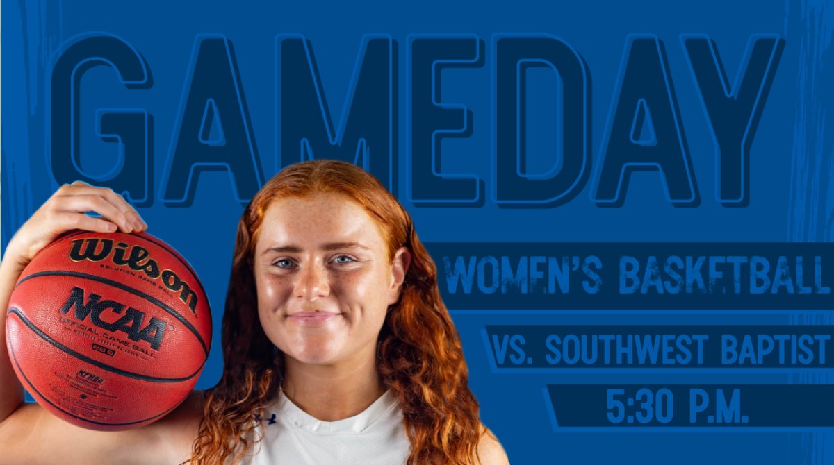 RockhurstWBB's tweet photo. Home Opener tonight at the Hawks Nest! Game at 5:30 with the Men to follow! Let’s go Hawks! https://t.co/9TcLV0PbIb
