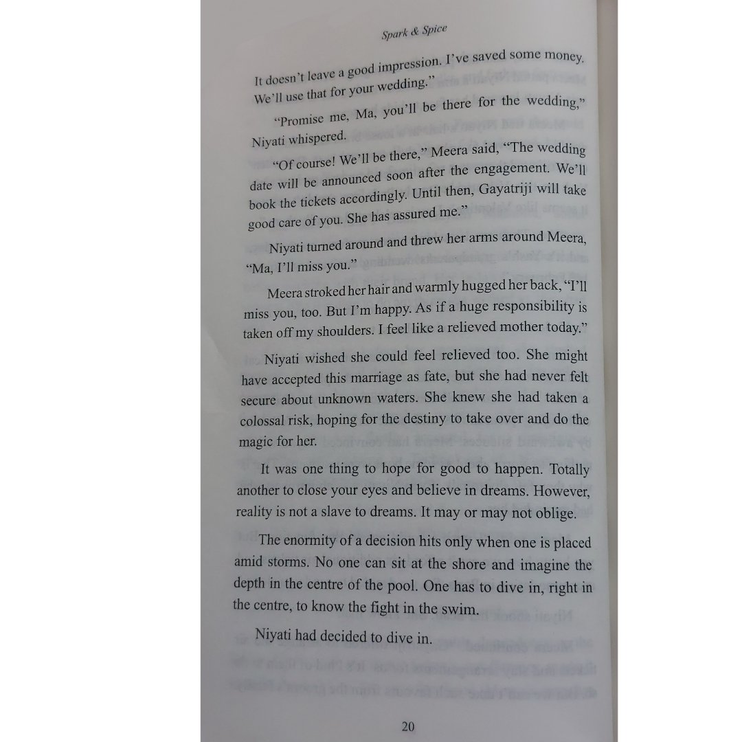 DrManita's tweet photo. 3/
#thread #samplechapter
~ Spark & Spice ~ https://t.co/pV9xd2kDDK
