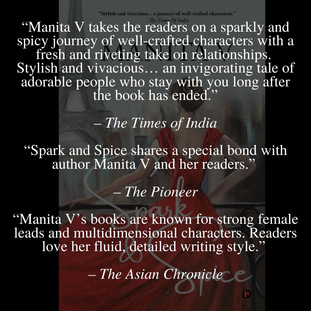 DrManita's tweet photo. 3/
#thread #samplechapter
~ Spark & Spice ~ https://t.co/pV9xd2kDDK