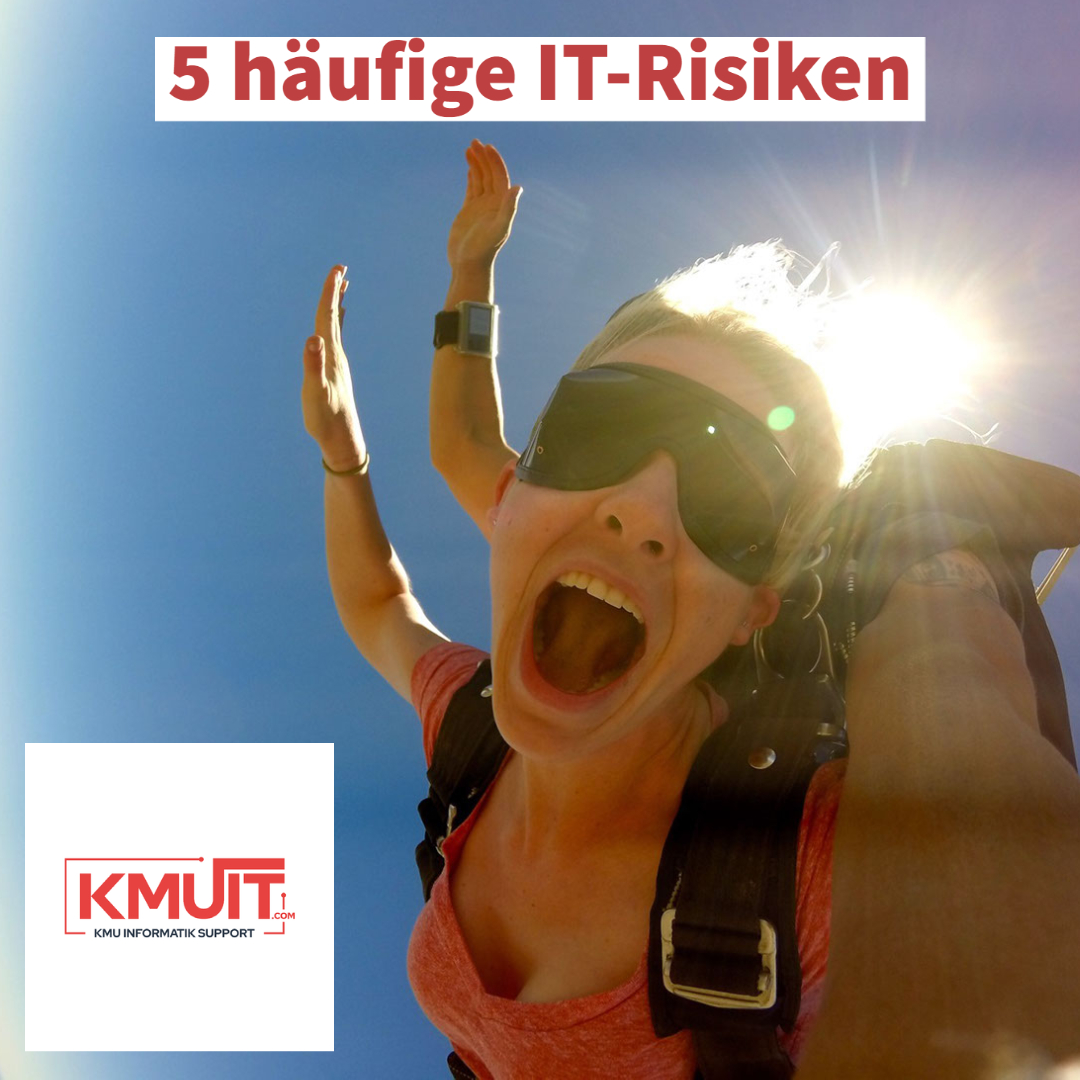 KmuSupport's tweet image. Oft sind es kleine Dinge, die zu einem großen Risiko für das Geschäft werden können, wenn sie nicht schnell angegangen werden. IT-Infrastruktur proaktiv statt reaktiv handeln. Wie? Jetzt Kostenlose Erstberatung buchen.  #funjump #fallschirmsprung #tandemsprung #xmas #blackfriday