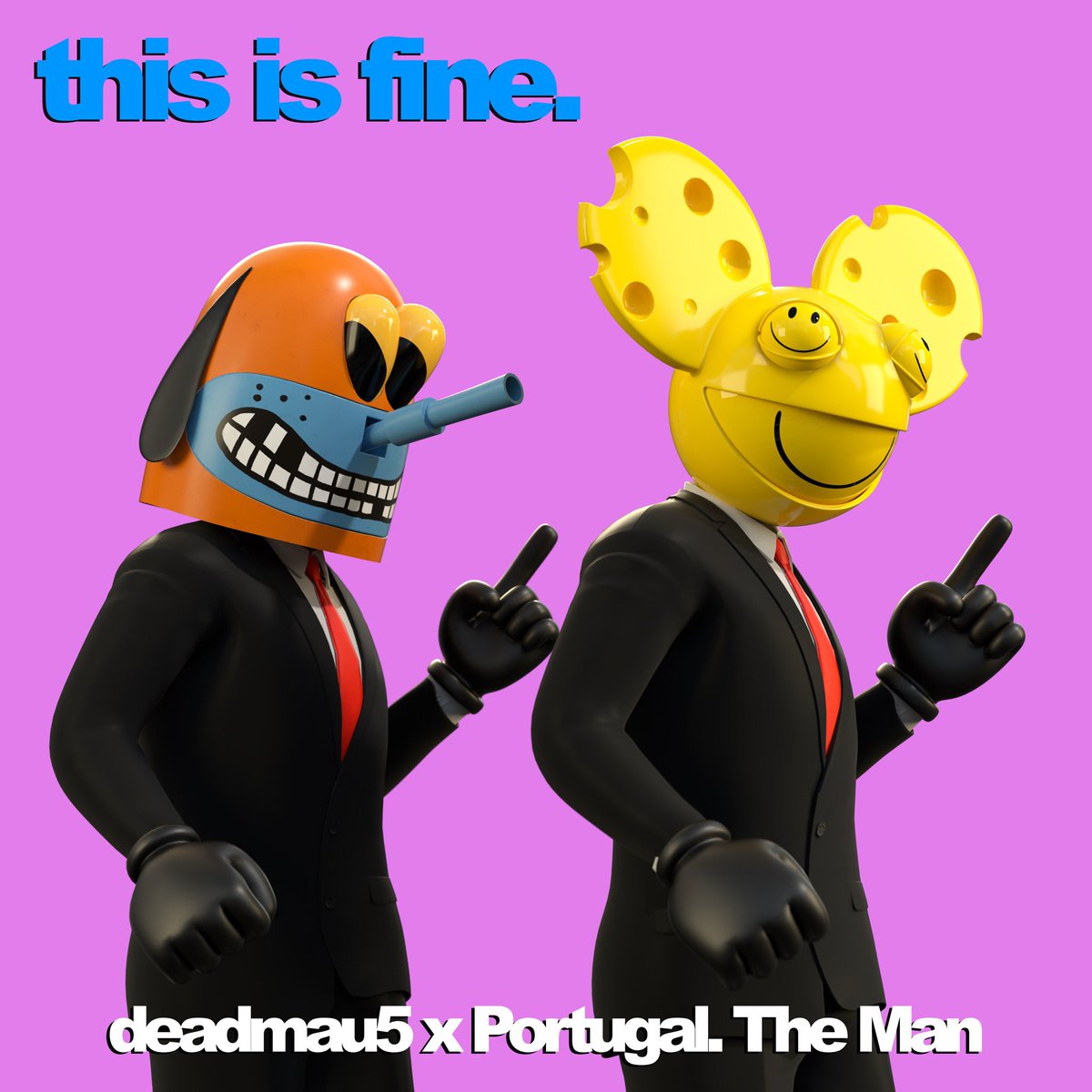 portugaltheman's tweet image. Dropping this NFT with @deadmau5 that we worked on with our good friends @WoodenCyclops and @Fail_American bit.ly/3xIWMXb