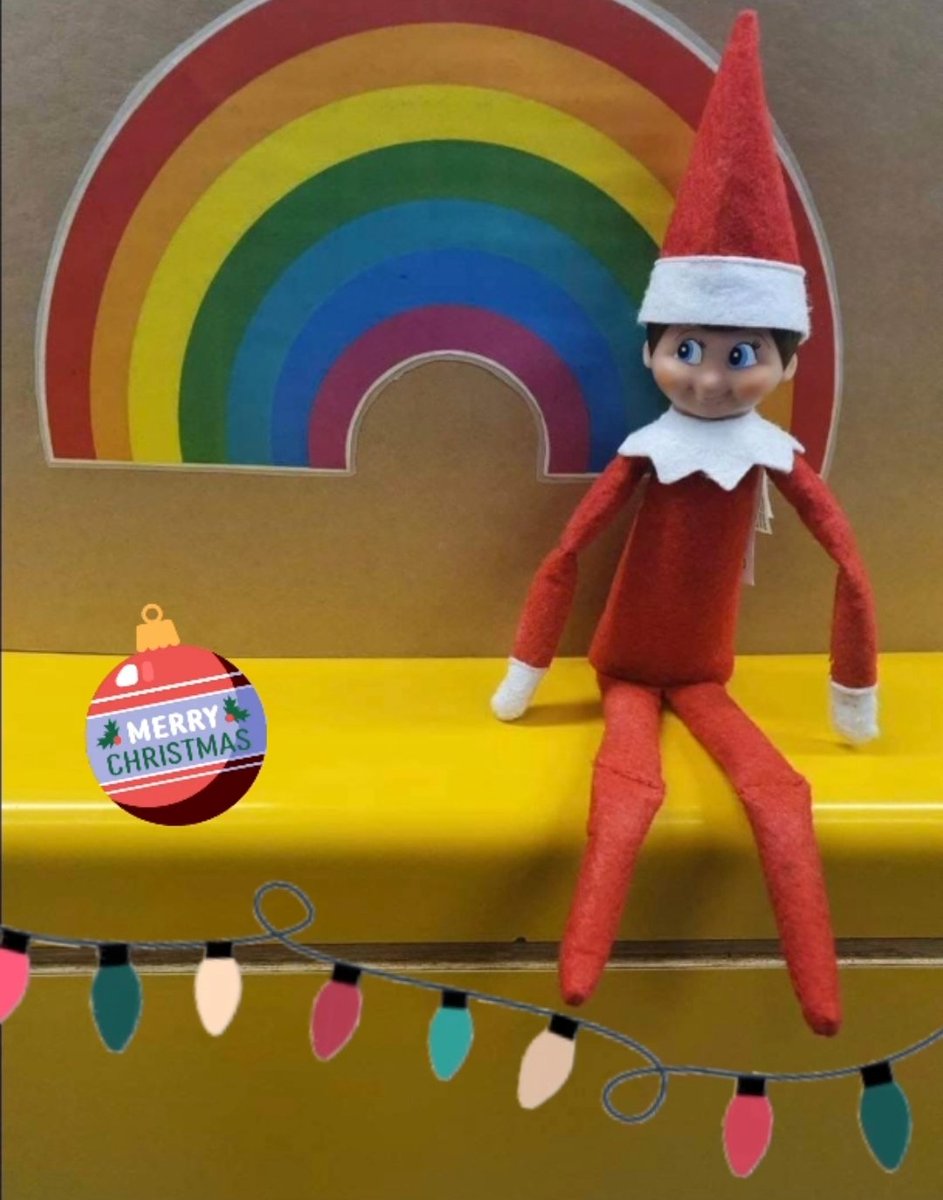 WHHPaediatrics's tweet photo. Christmas on Paediatrics has officially begun 🎄🎄
and whilst the children slept.. a mischievous little Elf named Gary appeared on B11 🎄
#tistheseason
#elfontheshelf #Elf #elfontheshelf2021 #christmasiscoming #Christmas #paediatrics #Christmas2021 #childrensward #nursingfun #NHS https://t.co/KE9FmWvEnp