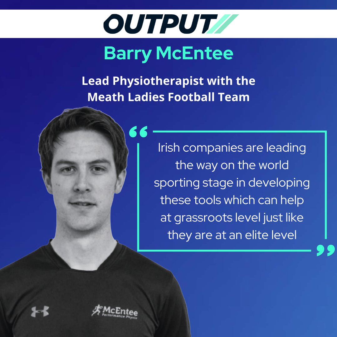 WeAreClubforce's tweet photo. *Live event with @statsports & @OutputSports on 7th December @7 *
Speakers include Barry McEntee 🌟Physiotherapist with the U18 Men’s National Team @FAIreland & @meathladiesMLGF💯
Join here ➡️ https://t.co/VGhTSYm8aM
#MakingSportHappen #IrishSportsTech #SportTechEcosystem https://t.co/6V07Z6ghJu