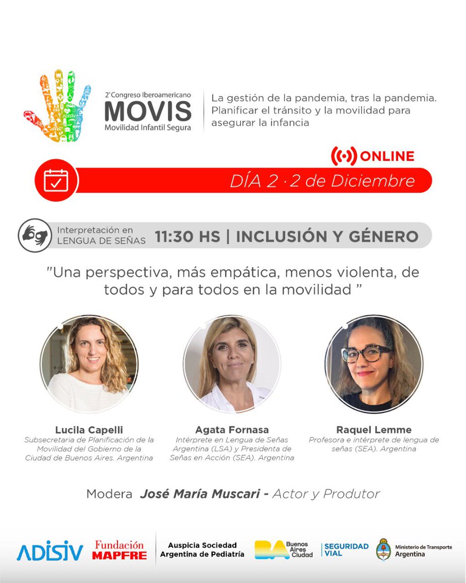 #GRACIAS Lucila Capelli de <a href="/gcba/">Buenos Aires Ciudad</a>, <a href="/agatafor/">Agata Fornasa</a> de <a href="/SEAONGARG/">SEA ONG</a>, Raquel Lemme y <a href="/muscarijoseok/">Jose Maria Muscari</a> por estar en el panel de #inclusion y #genero