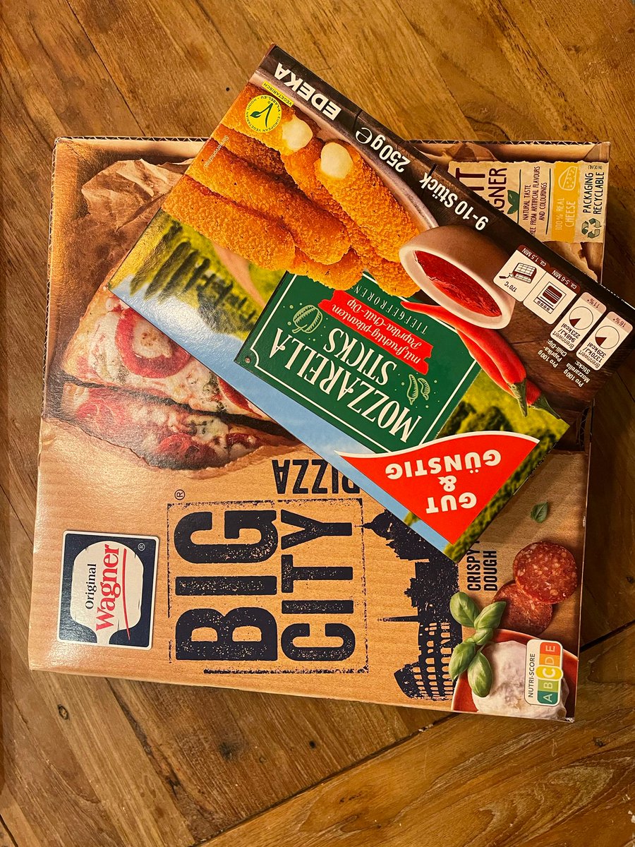 los gehts!
#MozzaizzaAbend