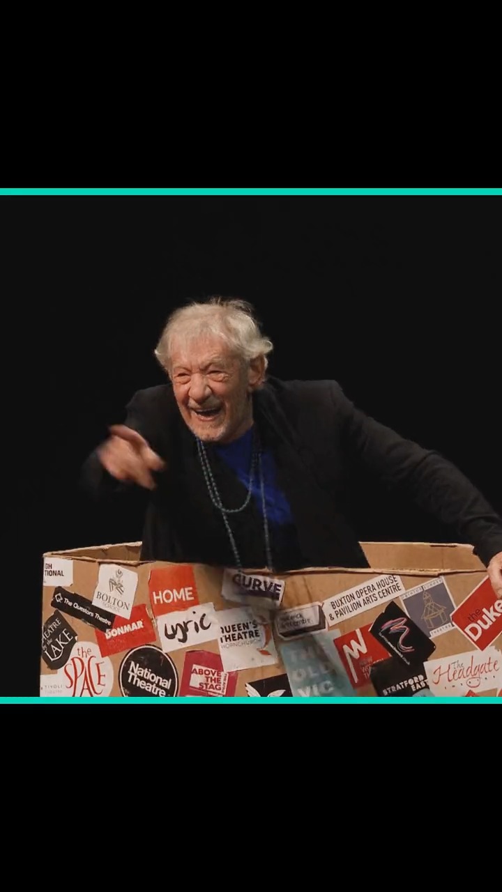 Ian McKellen (IanMcKellen) / Twitter