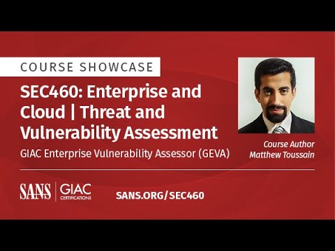 SANSOffensive's tweet photo. In this video, @0sm0s1z gives an overview of related content from his 6-day course, #SEC460. He addresses one of the most persistent, yet solvable, vulnerabilities that still poses a threat to enterprises: passwords. https://t.co/taxfL4FSwa

Learn more: https://t.co/kW5MhIt48L https://t.co/Z8bOF2Zhux