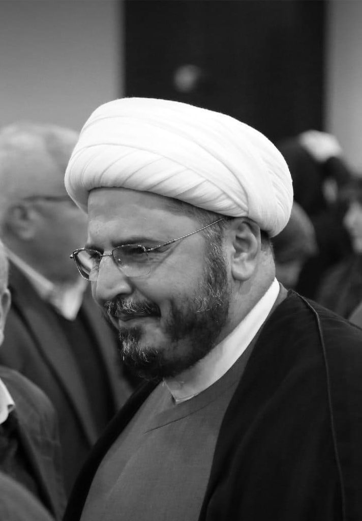 MokhadderDima's tweet photo. إنا اله وإنا اليه راجعون. 
الفاتحه لروحه الطاهرة
الشيخ فضل مخدٌر https://t.co/amAEvMsZA3