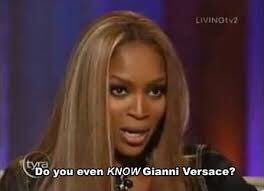 Gianni Versace would have turned 75 today! Happy birthday legend 