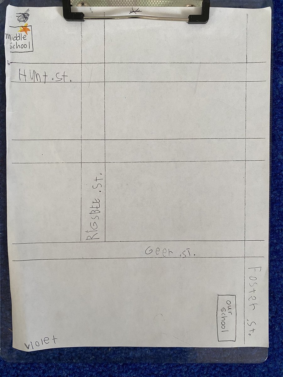 AnnasClass's tweet image. Our morning walk destination was our middle school! Seun and her class met us for hot cocoa! Firsties got to introduce themselves to a middle schooler and it was such a thrill for them! We also mapped some streets along the way! @CPSCNC #walkingcurriculum #mapproject