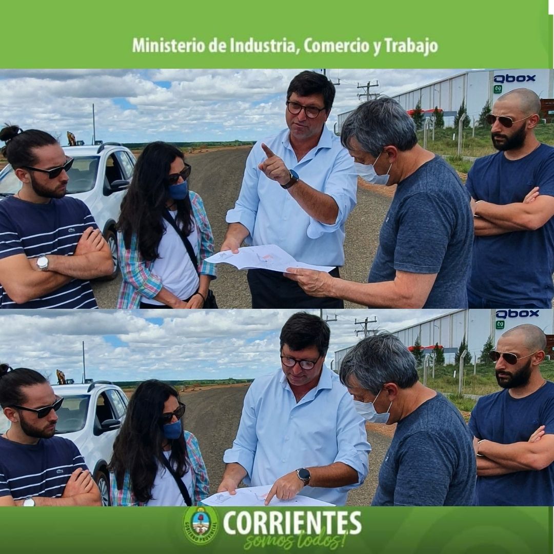 El ministro <a href="/raulschiaviok/">Raúl Schiavi</a> quiere asegurar otra inversión en el Parque Industrial y Logístico de #PasoDeLosLibres 🙌🏼

👇🏼bit.ly/SchiaviConInve…