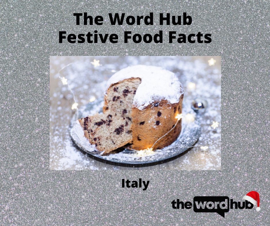 Italy: Once seen as a "luxury cake", panettone used to be kept purely for religious celebrations. Since the 1900s, the dried fruit filled bread has become a Christmas staple, normally served alongside a drink or mascarpone cheese.