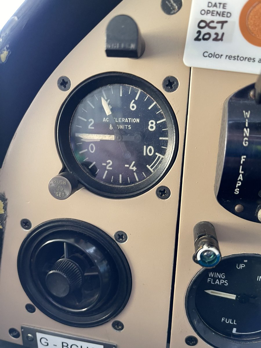 redspirit145's tweet photo. What a fab day for aeros! ๐๐๐@CotswoldAirport #realflying https://t.co/ynV8ZdNcIk