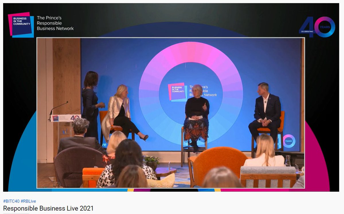 Business in the Community (@bitc) on Twitter photo "Big business has to lead." - Louise Kingham
#RBlive panel - led by <a href="/AlberthaPwC/">Albertha Charles</a> of <a href="/PwC_UK/">PwC UK</a> - discusses the future of #ResponsibleBusiness with Steve Rowe of <a href="/marksandspence/">MSONLINE</a>, Amanda Blanc of <a href="/AvivaUK/">Aviva UK</a> and Louise Kingham of <a href="/bp_UK/">bp United Kingdom</a>
#BITC40 "Big business has to lead." - Louise Kingham
#RBlive panel - led by <a href="/AlberthaPwC/">Albertha Charles</a> of <a href="/PwC_UK/">PwC UK</a> - discusses the future of #ResponsibleBusiness with Steve Rowe of <a href="/marksandspence/">MSONLINE</a>, Amanda Blanc of <a href="/AvivaUK/">Aviva UK</a> and Louise Kingham of <a href="/bp_UK/">bp United Kingdom</a>
#BITC40