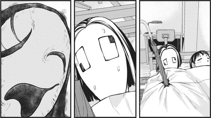 i have always and will allways love the yume nikki manga and all it's weirdness 