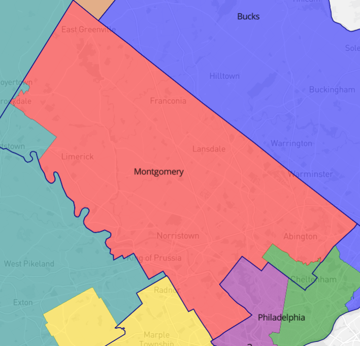DrawTheLinesPA's tweet photo. We appreciate all feedback given to us through the #CitizensMap @RepCiresi and @SenatorMensch what do you think about this input? https://t.co/dTWuaO8S9L