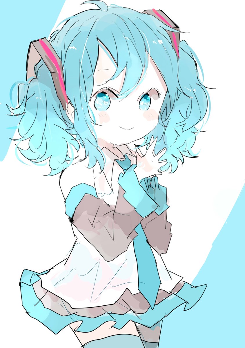 初音ミク 「」|sakiのイラスト