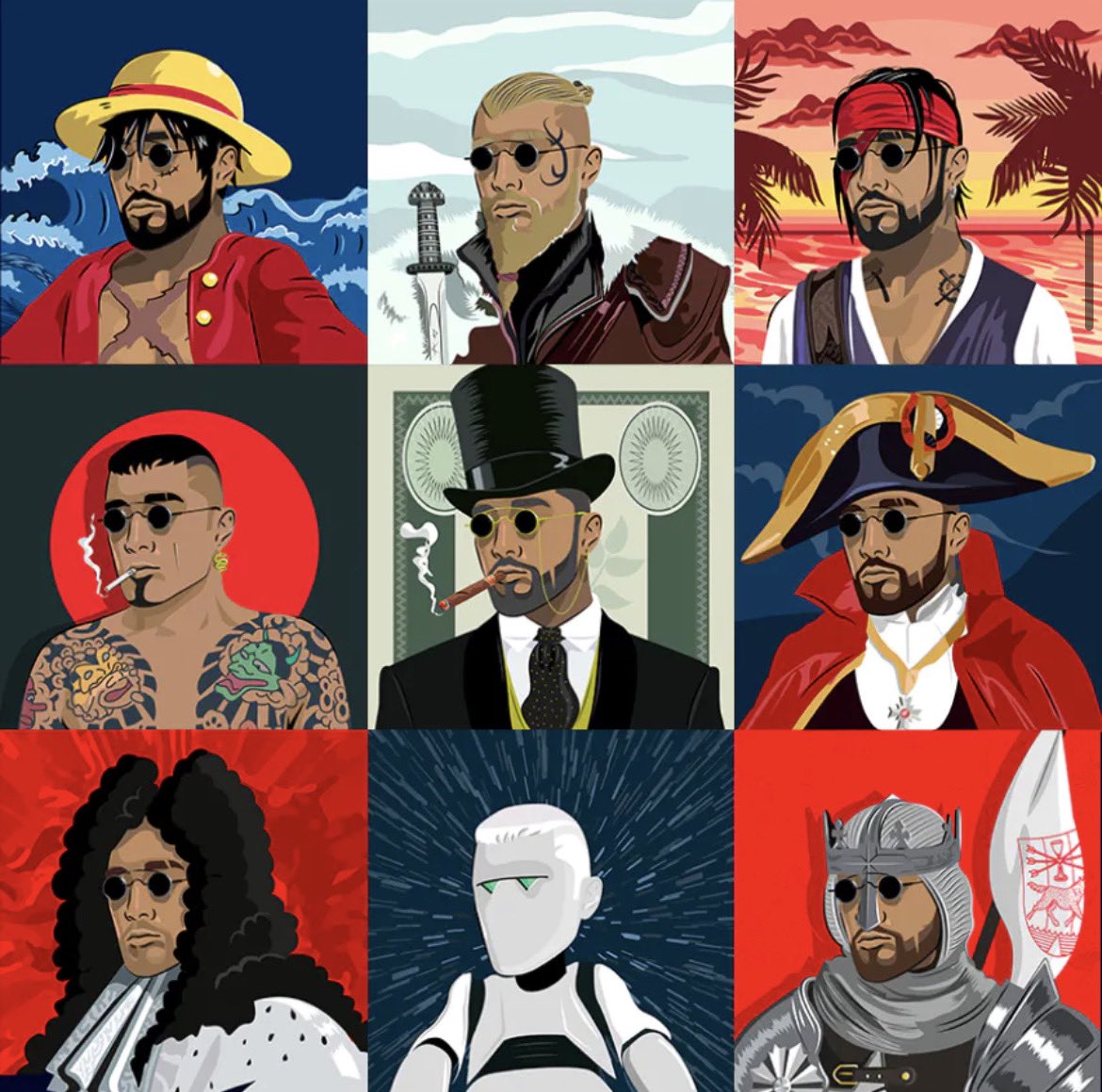 knightsareback's tweet photo. @digitalmisfits #NFTcommunity #NFT #NFTartists https://t.co/cRUtdvoVe1
