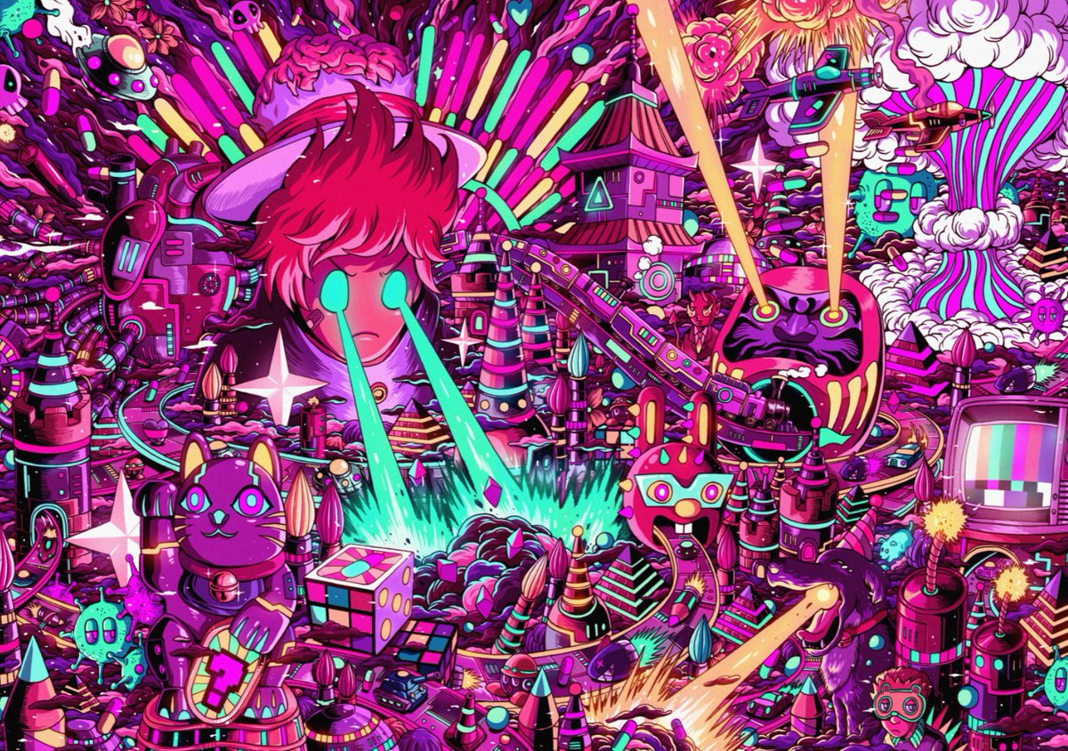 🅽🅵🆃 🅽🅴🆆🆂

𝐀𝐫𝐭𝐢𝐬𝐭: <a href="/JeffAphisit/">JeffAphisit</a>

𝐀𝐫𝐭: "Panic Attack"

𝐏𝐫𝐢𝐜𝐞: Reserve price 1.5 ETH

𝐋𝐢𝐧𝐤: foundation.app/@Jeff_Aphisit9…

#nft #nftart #nftnews #foundation #opensea #superrare #rarible #knownorin #HEN