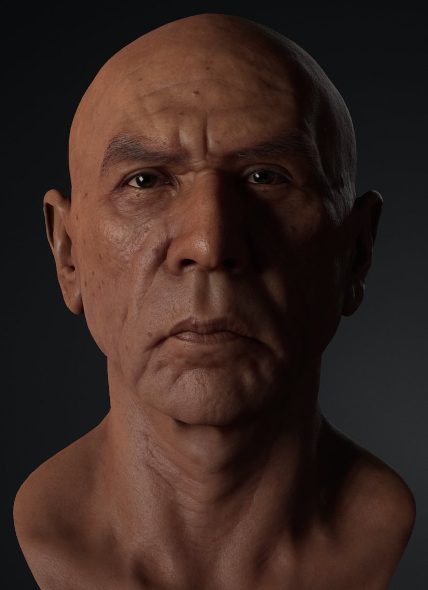 Current realtime progress on of the skin materials and textures in Unreal 5

#zbrush #Realtime #gamedev #art #characterart #wesstudi